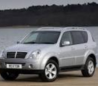 SsangYong Rexton  2008