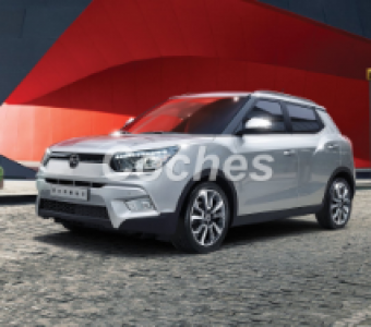 SsangYong Tivoli  2015