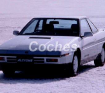 Subaru Alcyone  1987