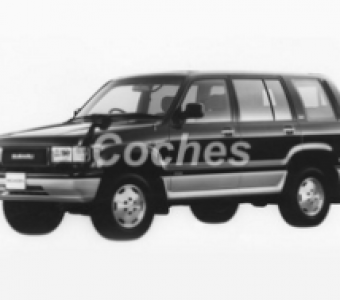 Subaru Bighorn  1991
