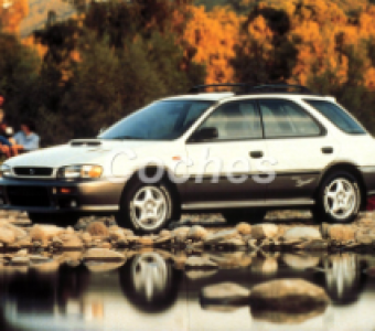 Subaru Impreza  1992