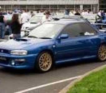 Subaru Impreza WRX  1992