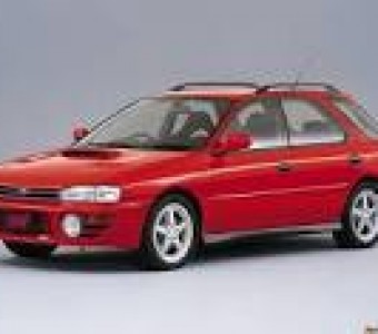 Subaru Impreza WRX  1996