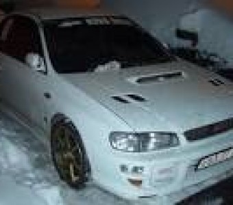 Subaru Impreza WRX STi  1995