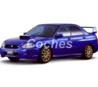 Subaru Impreza WRX STi  2002