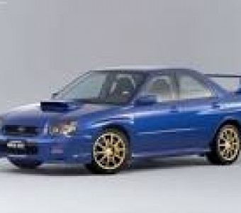 Subaru Impreza WRX STi  2004