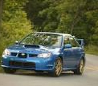 Subaru Impreza WRX STi  2005