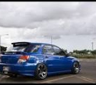 Subaru Impreza WRX STi  2002