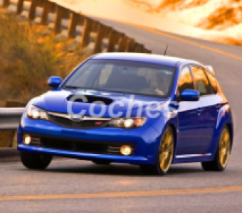 Subaru Impreza WRX STi  2007