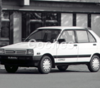 Subaru Justy  1984