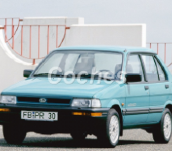 Subaru Justy  1987