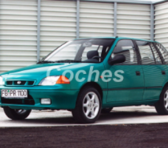 Subaru Justy  2001
