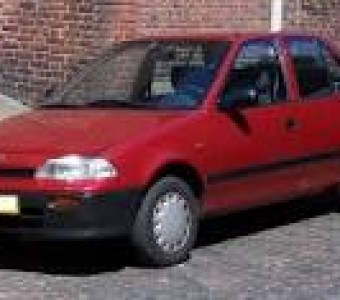 Suzuki Cultus  1991