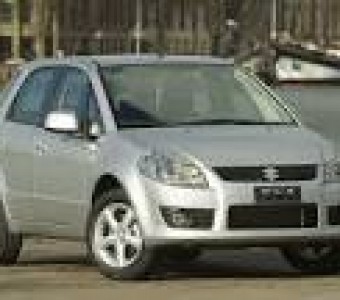 Suzuki SX4  2010