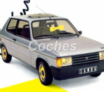 Talbot Samba  1983