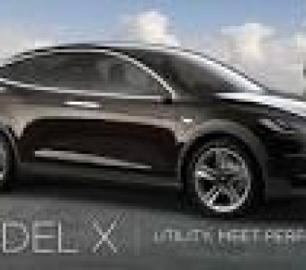 Tesla Model X  2020