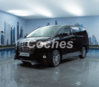 Toyota Alphard  2015