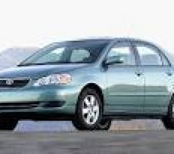 Toyota Corolla  2007