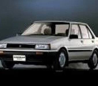 Toyota Corolla  1984