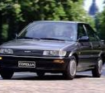 Toyota Corolla  1989