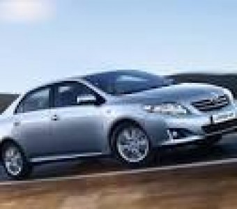 Toyota Corolla  2007