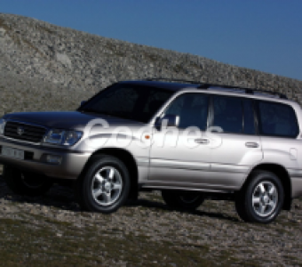 Toyota Land Cruiser  2002