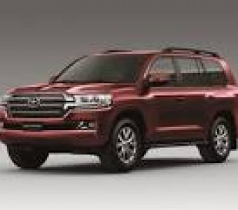 Toyota Land Cruiser  2015