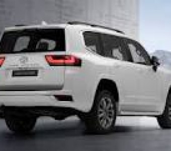 Toyota Land Cruiser  2022