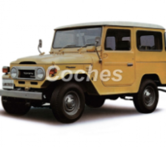 Toyota Land Cruiser  1960