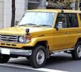 Toyota Land Cruiser  1987