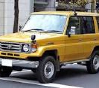 Toyota Land Cruiser  1998