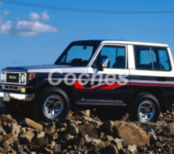 Toyota Land Cruiser  1988