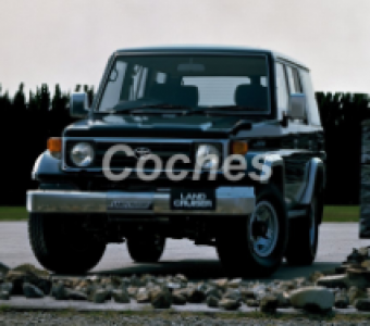 Toyota Land Cruiser  1991