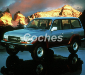 Toyota Land Cruiser  1992