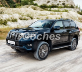 Toyota Land Cruiser Prado  2017