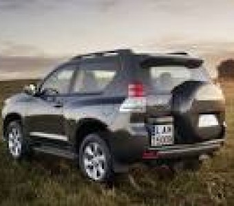 Toyota Land Cruiser Prado  2022
