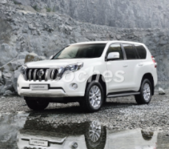 Toyota Land Cruiser Prado  2015