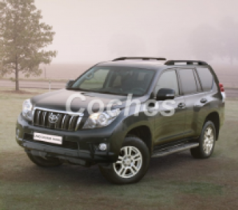 Toyota Land Cruiser Prado  2009