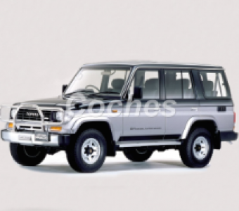 Toyota Land Cruiser Prado  1990