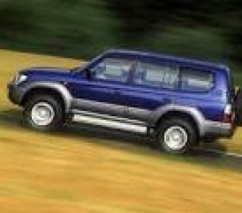 Toyota Land Cruiser Prado  2000