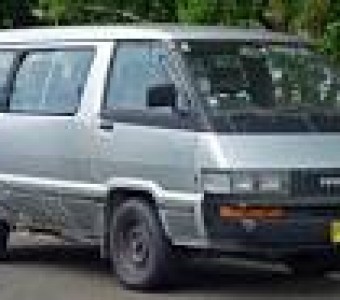 Toyota Model F  1987