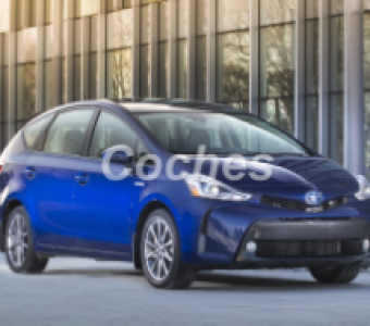 Toyota Prius v (+)  2014