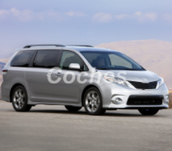 Toyota Sienna  2016