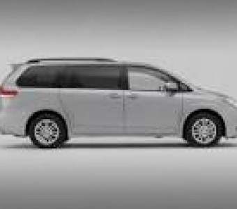 Toyota Sienna  2015