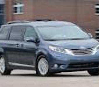 Toyota Sienna  2016