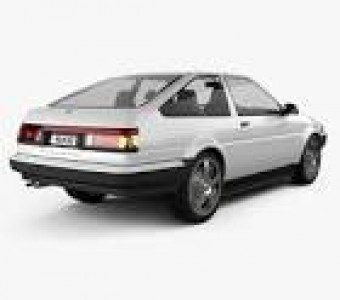 Toyota Sprinter Trueno  1987