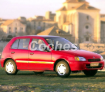 Toyota Starlet  1995