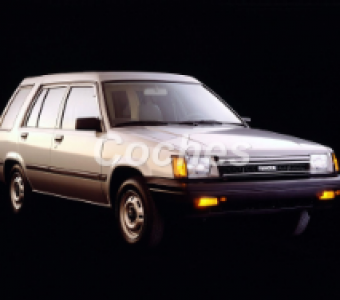 Toyota Tercel  1982
