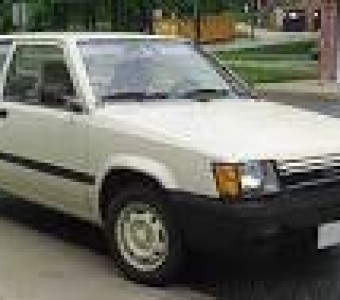 Toyota Tercel  1988