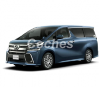 Toyota Vellfire  2015